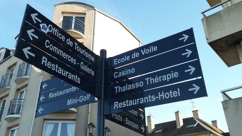 Appartamento 50 M2 De Charme Au Coeur Des Plaisirs De La Cote Luc-sur-Mer Esterno foto